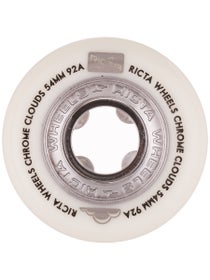 Ricta Chrome Clouds Black 92a Wheels
