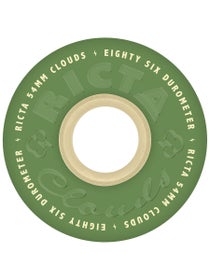 Ricta Clouds 86a Wheels Green/Natural