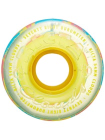 Ricta Clouds 78a Wheels Clear Splatter Camo Yellow