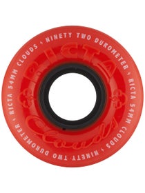 Ricta Clouds 92a Wheels Red Orange