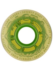 Ricta Clouds Transparent 78a Wheels Black/Green