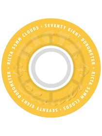 Ricta Clouds Transparent 78a Wheels Citrus/White