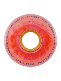 Ricta Clouds 92a Wheels Pink Citrus
