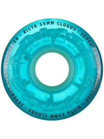 Ricta Clouds Transparent 78a Wheels Blue GITD