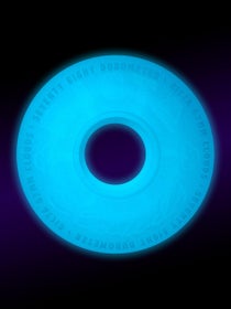Ricta Clouds Glow In The Dark 78a Wheels Aqua GITD