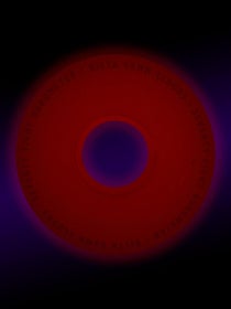 Ricta Clouds Glow In The Dark 78a Wheels Red GITD