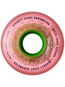 Ricta Watermelon Clouds 78a Wheels Pink