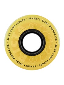 Ricta Clouds Transparent 78a Wheels Yellow/Black
