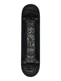 Real Barbed Wire Foil Oval Deck 8.5 x 32.18