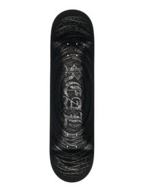 Real DBX Barbed Wire Foil Oval Deck 8.12 x 32