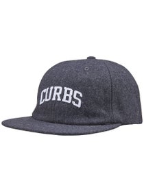 Real Curbs Strapback Hat Charcoal