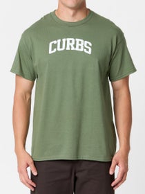 Real Curbs T-Shirt Military Green