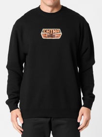 Real China Banks Heavyweight Crewneck Black