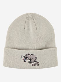 Real Street Cleaner Cuff Beanie Silver
