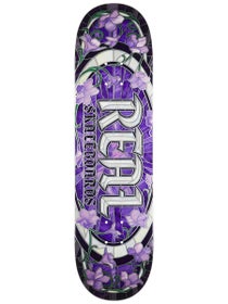 Real Cathedral Oval Purple Deck 8.25 x 32