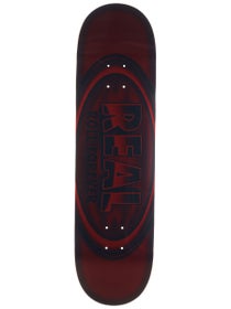 Real DBX Oval Red Foil Deck 8.38 x 32.25