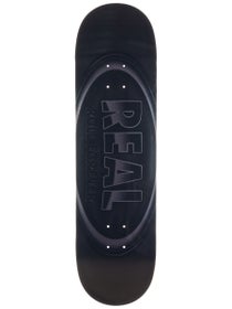 Real DBX Oval Silver Foil Deck 8.5 x 31.8
