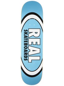 Real EASY RIDER Oval Blue Ice Deck 8.25 x 32.07