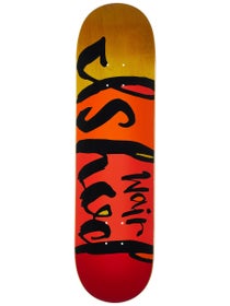 Real Wair Script Colorblock Deck 8.28 x 31.7