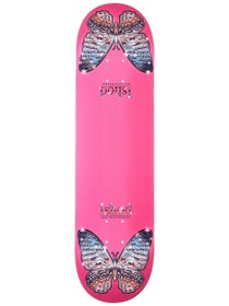 Real Wair Mariposa Chrome TWIN TAIL Deck 8.25 x 31.8