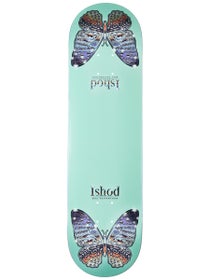 Real Wair Mariposa Chrome TWIN TAIL Deck 8.5 x 32.2