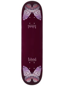 Real Wair Mariposa Chrome TWIN TAIL Deck 8.0 x 31.5