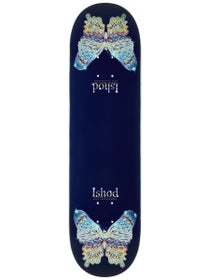 Real Wair Mariposa Chrome TWIN TAIL Deck 8.25 x 31.8