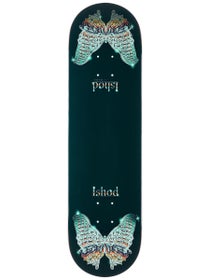 Real Wair Mariposa Chrome TWIN TAIL Deck 8.5 x 32.2