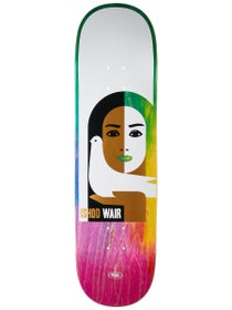 Real Wair Peace Tie Dye FULL SE Deck 8.5 x 32.25