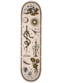 Real Walker Engraved Deck 8.38 x 32.25