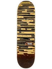 Real Non-Fiction Deck 8.38 x 32.25