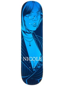 Real Nicole Crush LTD TWIN NOSE Deck 8.25 x 31.92
