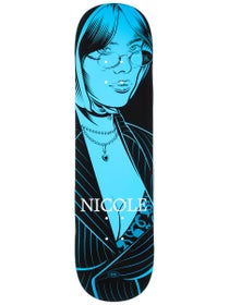 Real Nicole Crush TWIN NOSE Deck 8.25 x 31.9