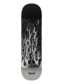 Real Nicole Flames Redux TWIN NOSE Deck 8.5 x 32.1