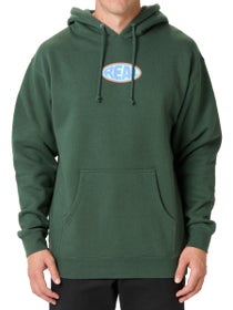 Real Bubble Oval Hoodie Alpine Green