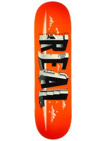 Real Spots Orange Deck 8.5 x 31.85