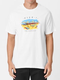 Real Pier 7 T-Shirt White