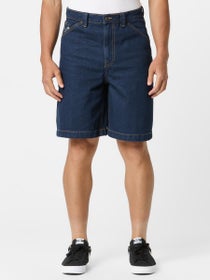 Real Street Cleaner Shorts Dark Wash