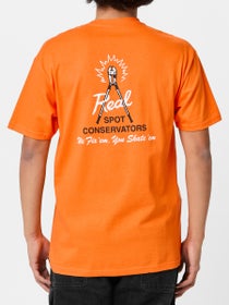 Real Spot Conservators T-Shirt Orange