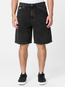 Real Street Cleaner Shorts Black Stone/Acid Wash