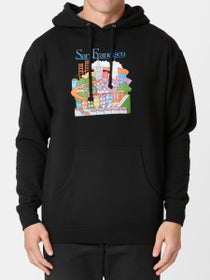 Real SF Travel Hoodie Black