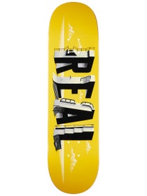 Real Spots Yellow Deck 8.25 x 32