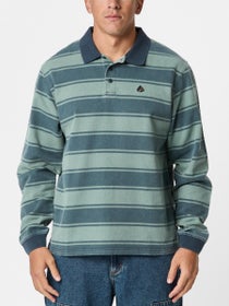 RVCA KSL L/S Polo Shirt