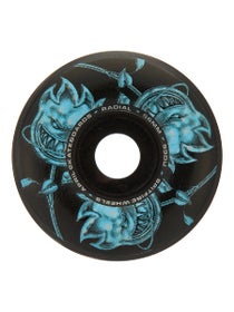 Spitfire x April F4 Bighead Rose Radial 99a Wheels