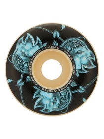 Spitfire x April F4 Bighead Rose Radial 99a Wheels