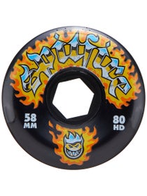 Spitfire 80HD Chrome Venom Conical Full Wheels