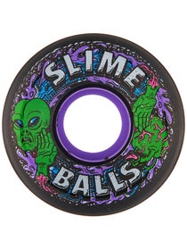 Slime Balls Alien Mini OG Slime 78a Wheels Black