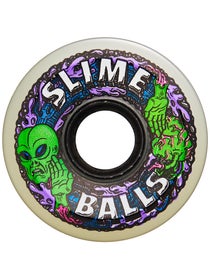 Slime Balls Alien OG Slime 78a Wheels Glow In The Dark