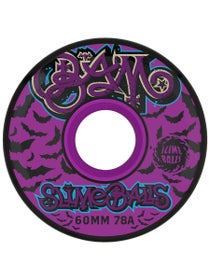 Slime Balls Bam Margera OG Slime 78a Wheels Black