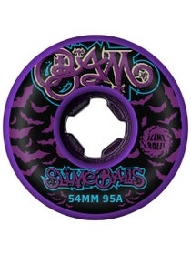 Slime Balls Bam Margera Hardline 95a Wheels Purple